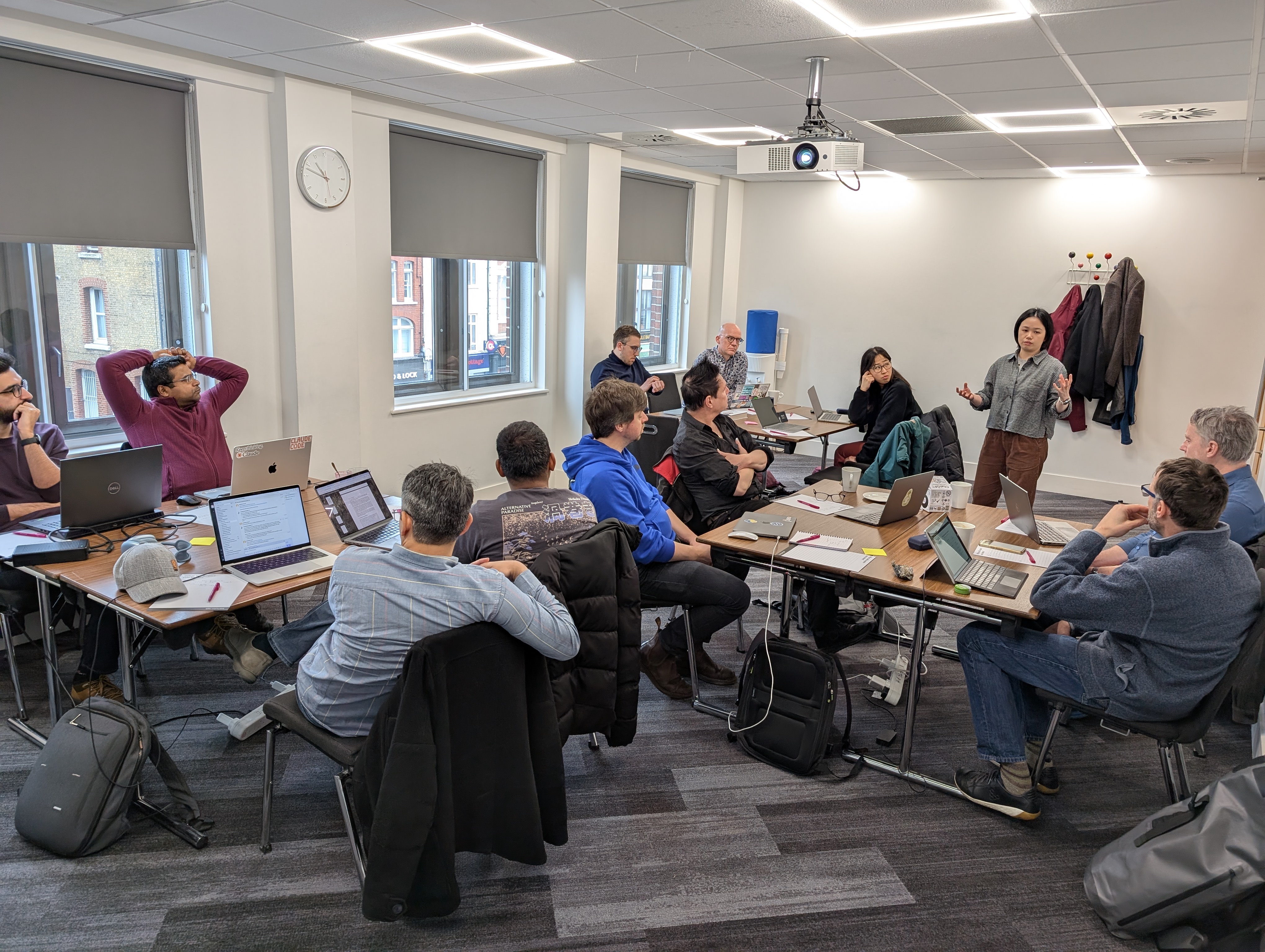 Playgroup working session